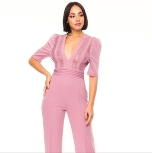 Crochet design Jumpsuit